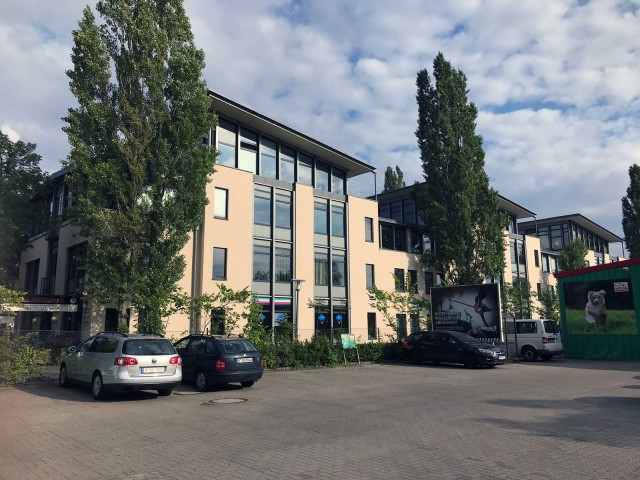 Unternehmenssitz der NGP in der Großbeerenstraße 231, Haus